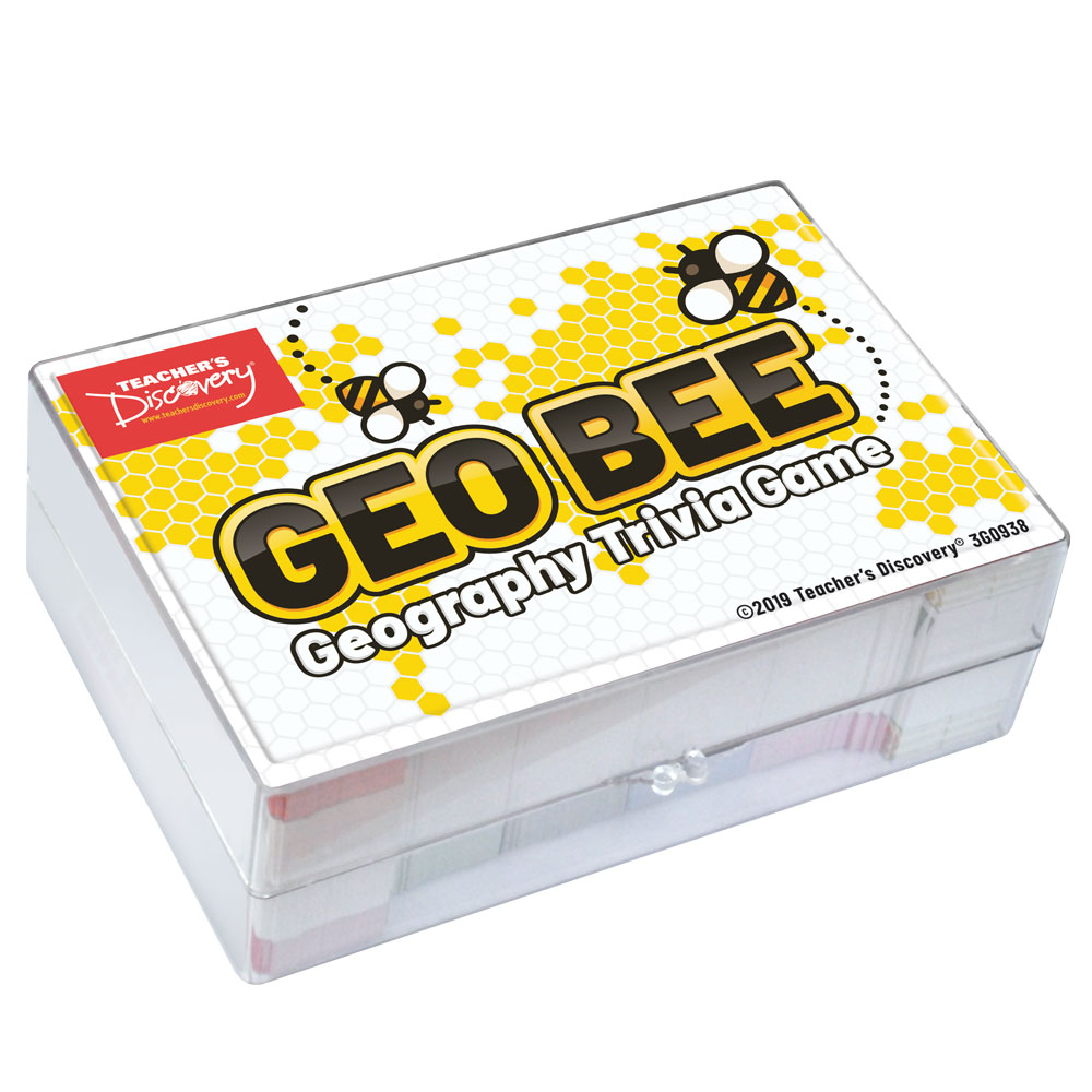 Geo Bee Geography Trivia Game