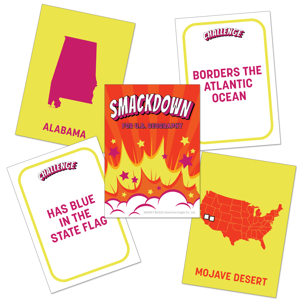 Smackdown for U.S. Geography Game