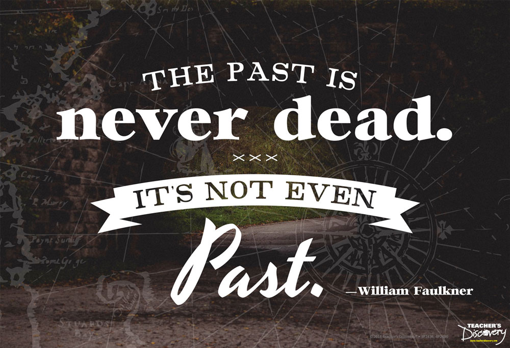 Past is Never Dead Mini-Poster