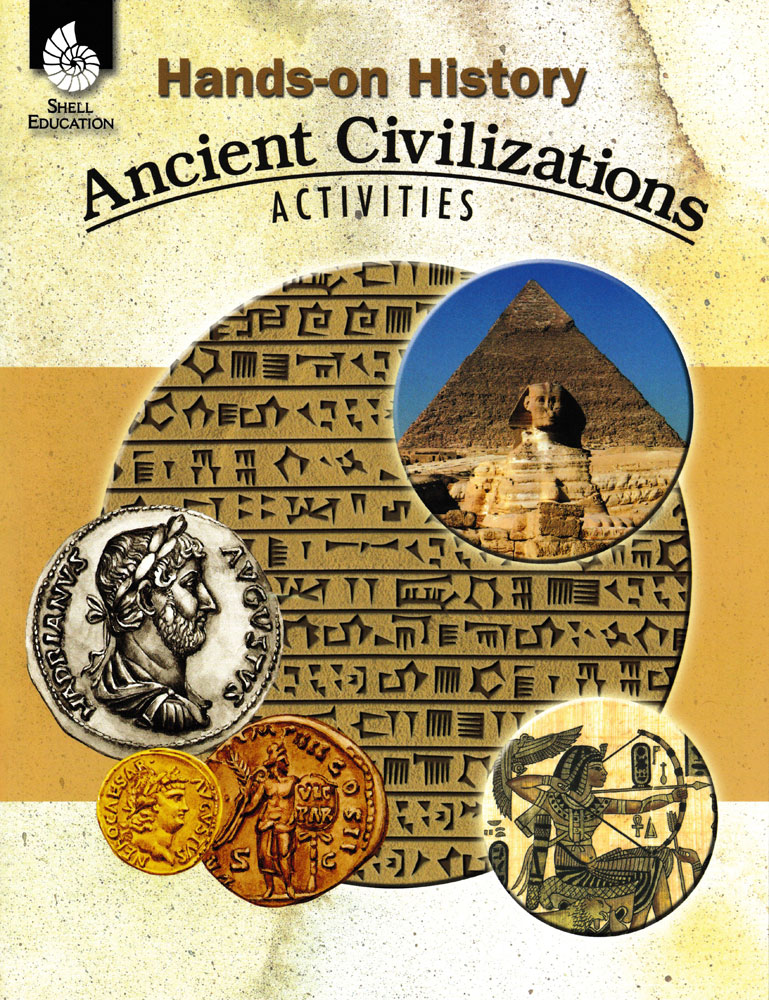 Hands-On History: Ancient Civilizations Activities Book - Hands-On History: Ancient Civilizations Activities Print Book