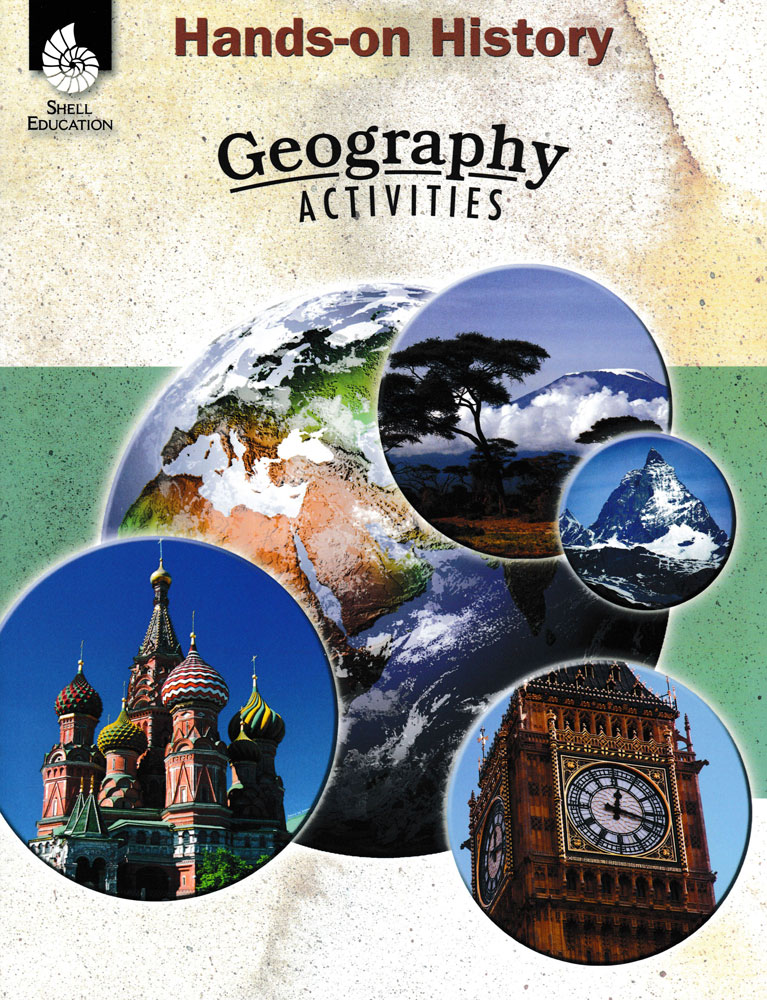 Hands-On History: Geography Activities Book - Hands-On History: Geography Activities Print Book