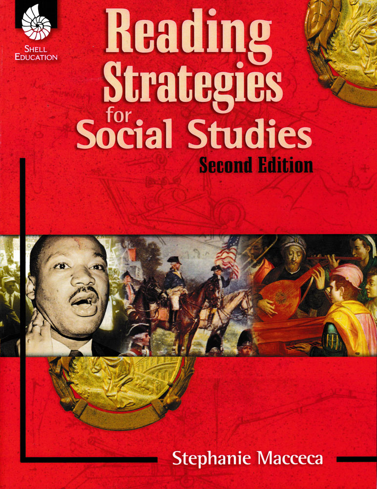 Reading Strategies for Social Studies Book - Reading Strategies for Social Studies Print Book