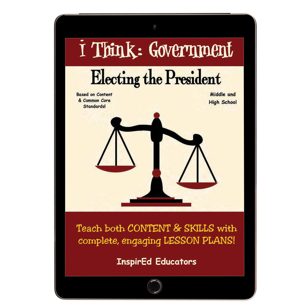 i Think: Government, Electing the President Activity Book Download