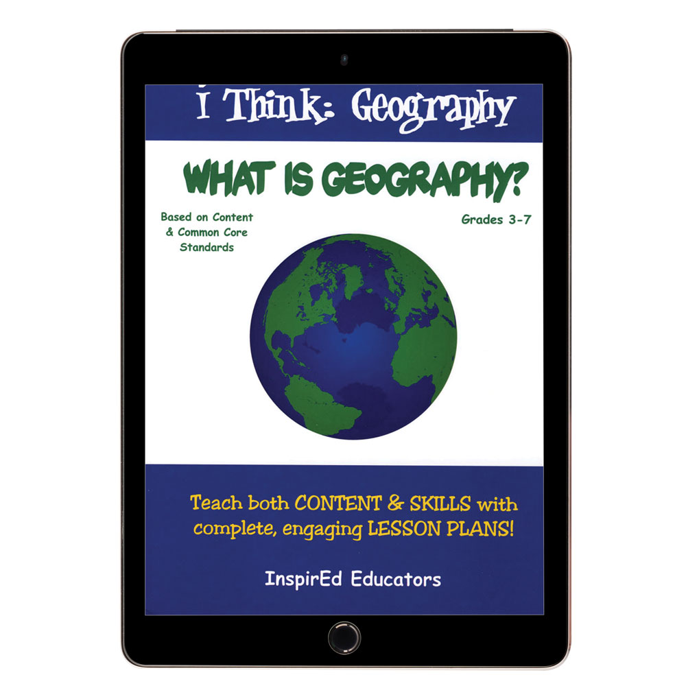 i Think: Geography, What is Geography? Activity Book