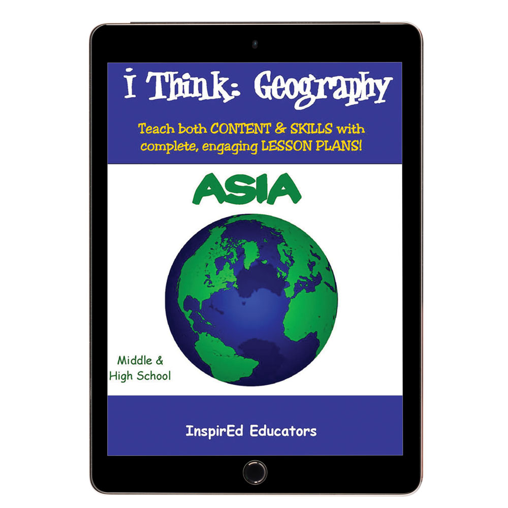 i Think: Geography, Asia Activity Book