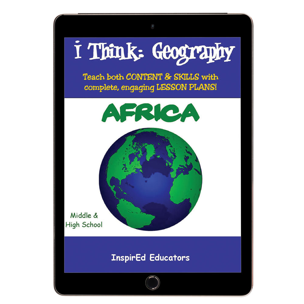 i Think: Geography, Africa Activity Book Download