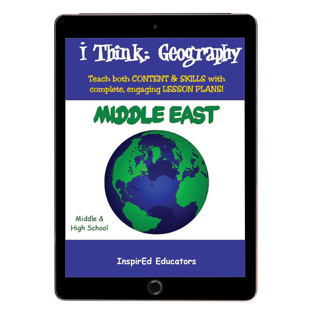 i Think: Geography, Middle East Activity Book