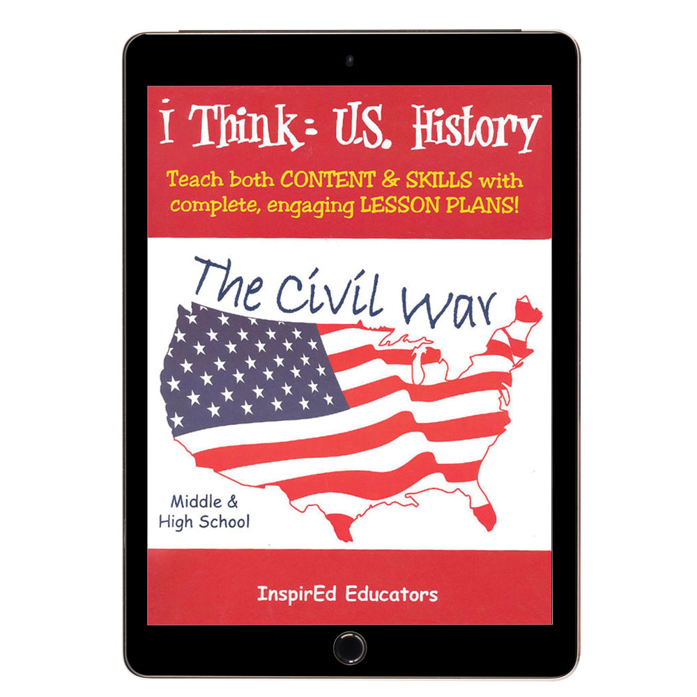 i Think: U.S. History, The Civil War Activity Book