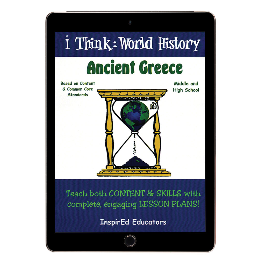 i Think: World History, Ancient Greece Activity Book