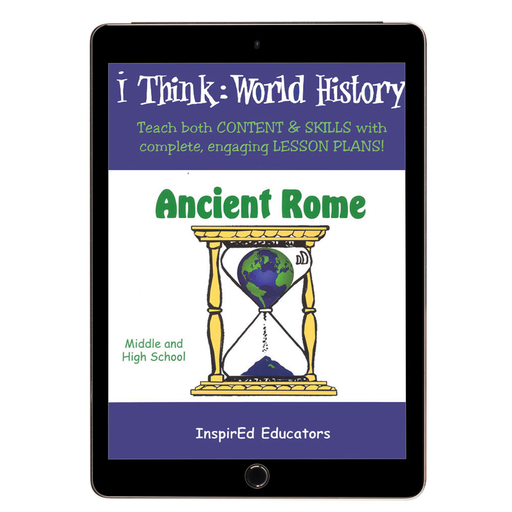 i Think: World History, Ancient Rome Activity Book