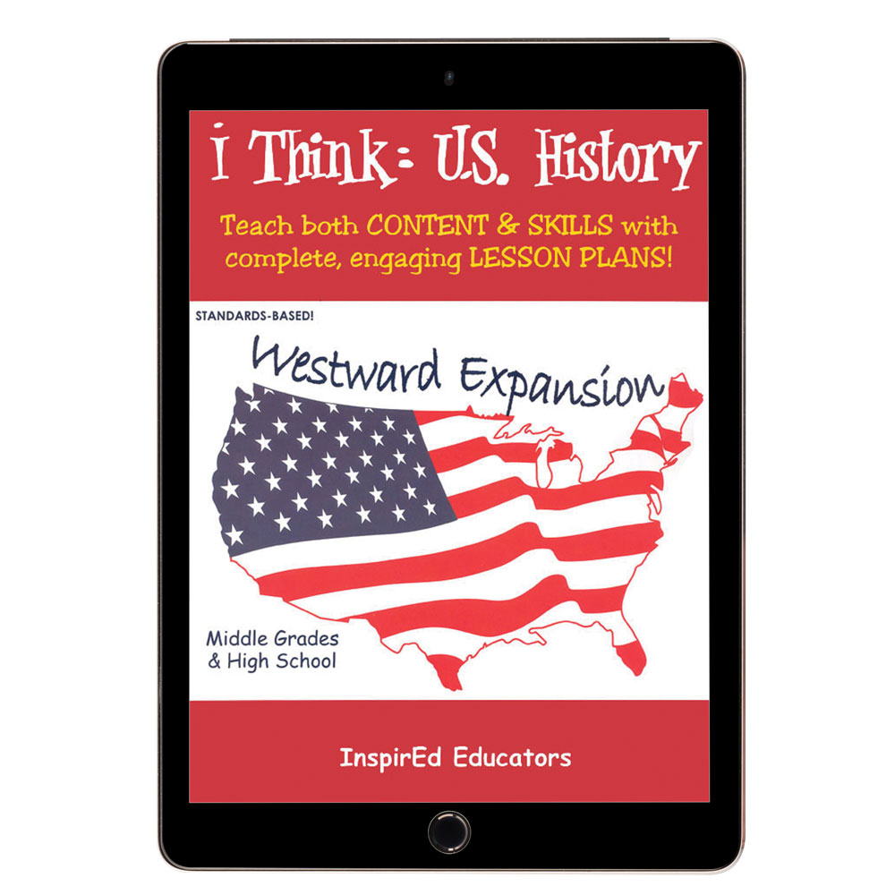 i Think: U.S. History, Westward Expansion Activity Book
