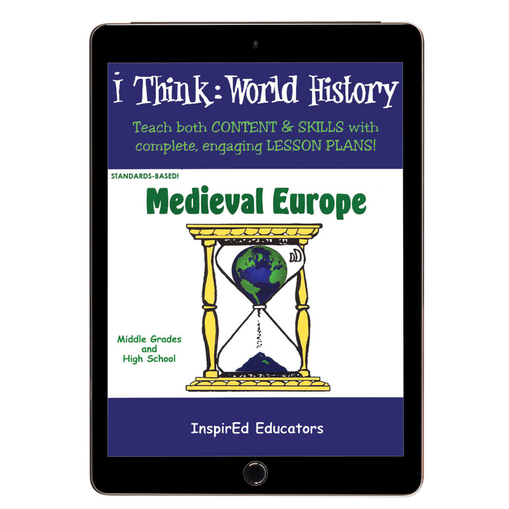 i Think: World History, Medieval Europe Activity Book