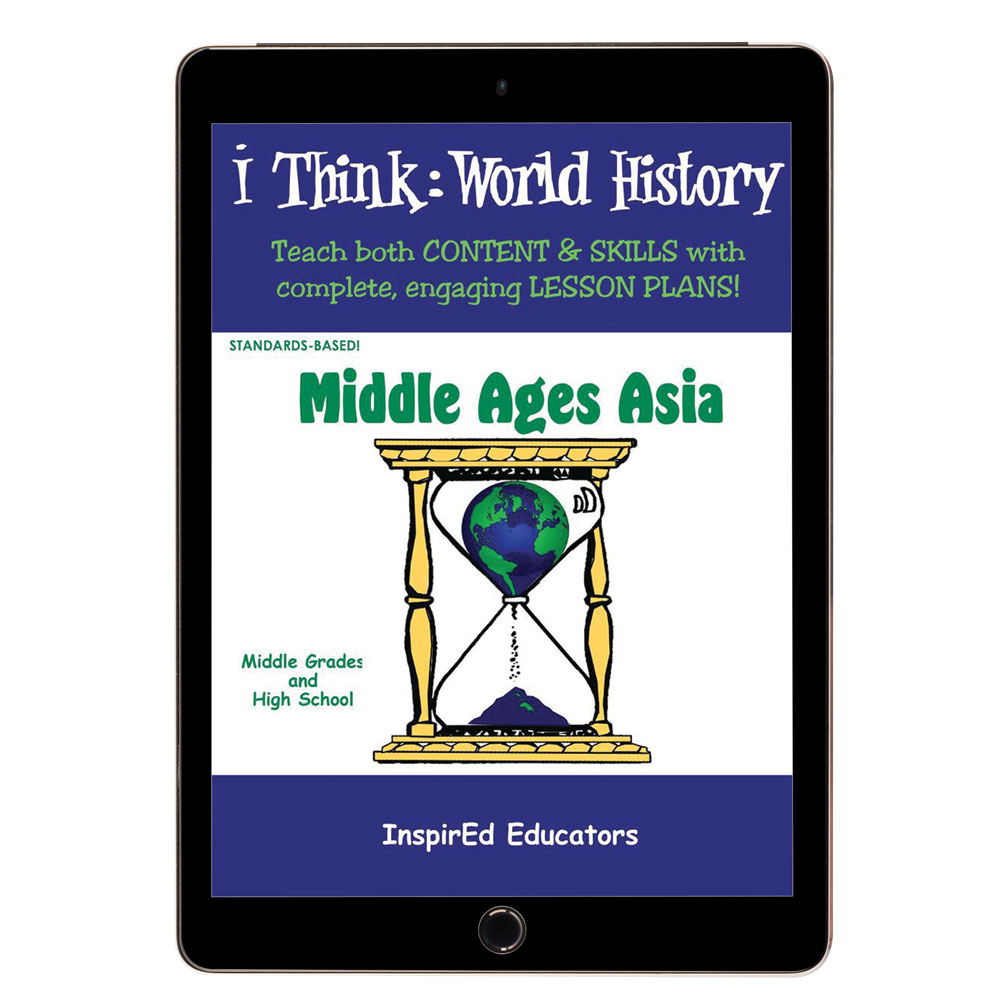 i Think: World History, Middle Ages Asia Activity Book