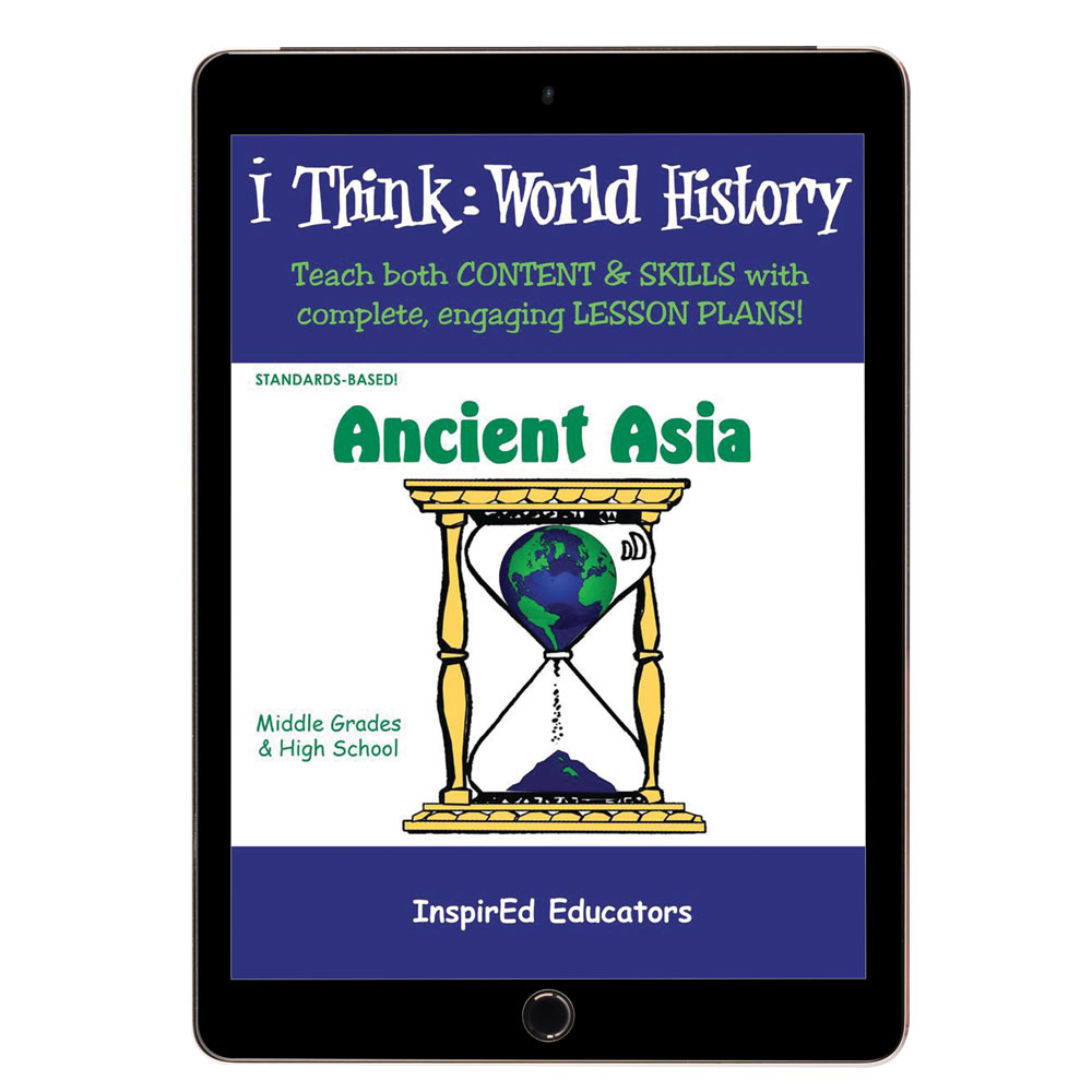 i Think: World History, Ancient Asia Activity Book