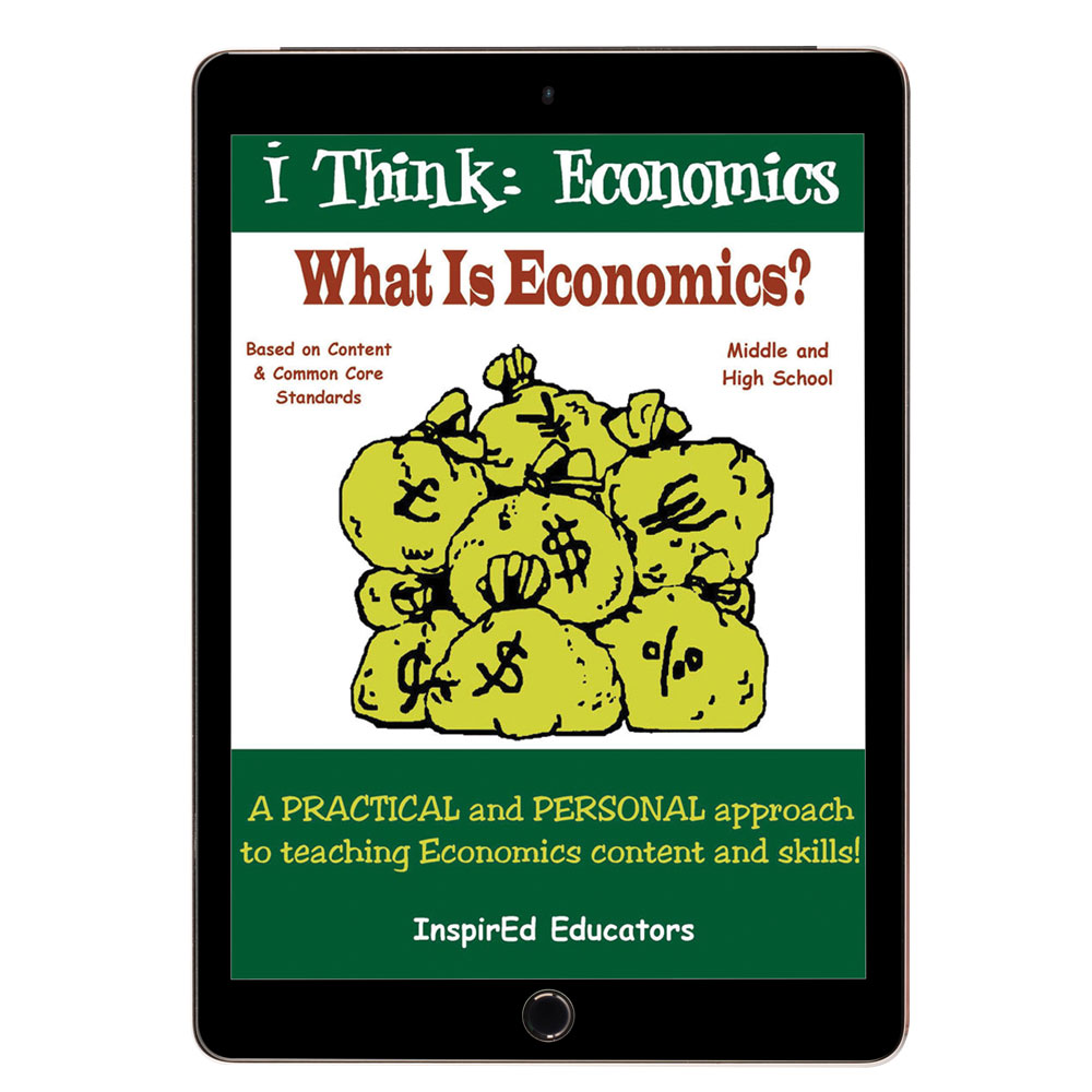 i Think: Economics, What is Economics? Activity Book