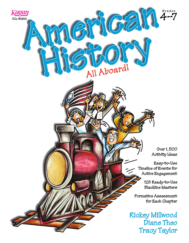 American History All Aboard Book