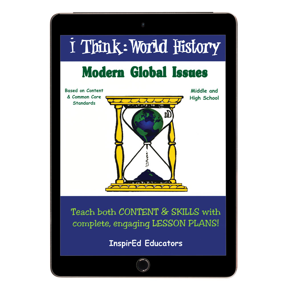 i Think: World History, Modern Global Issues Activity Book