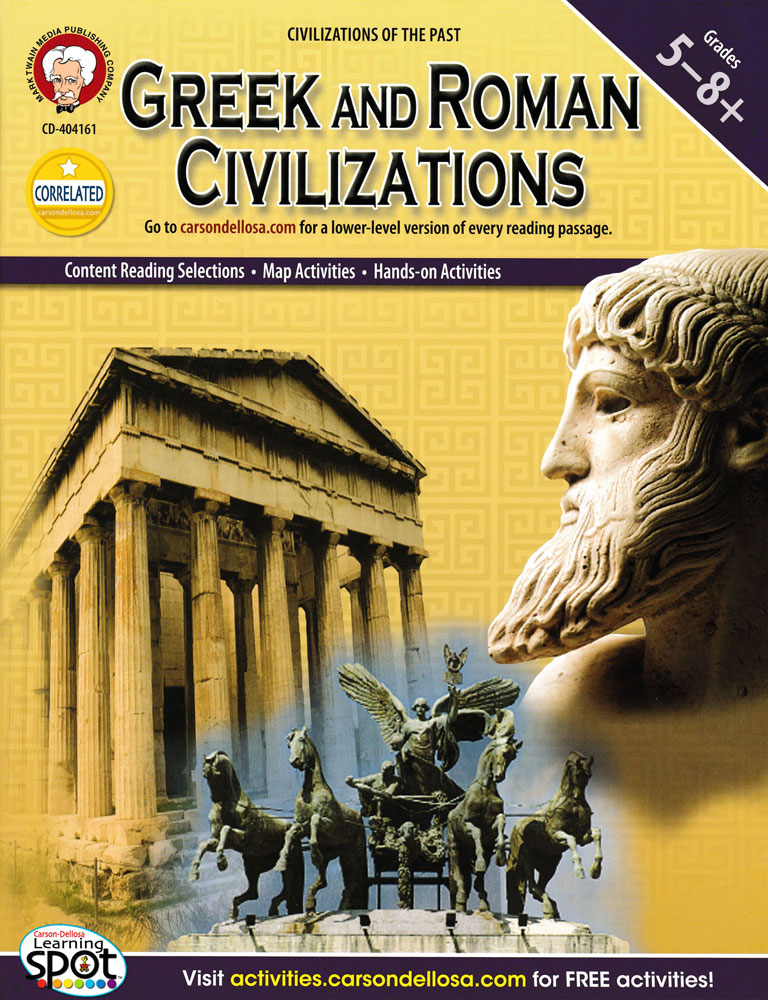 Greek And Roman Civilizations Activity Book