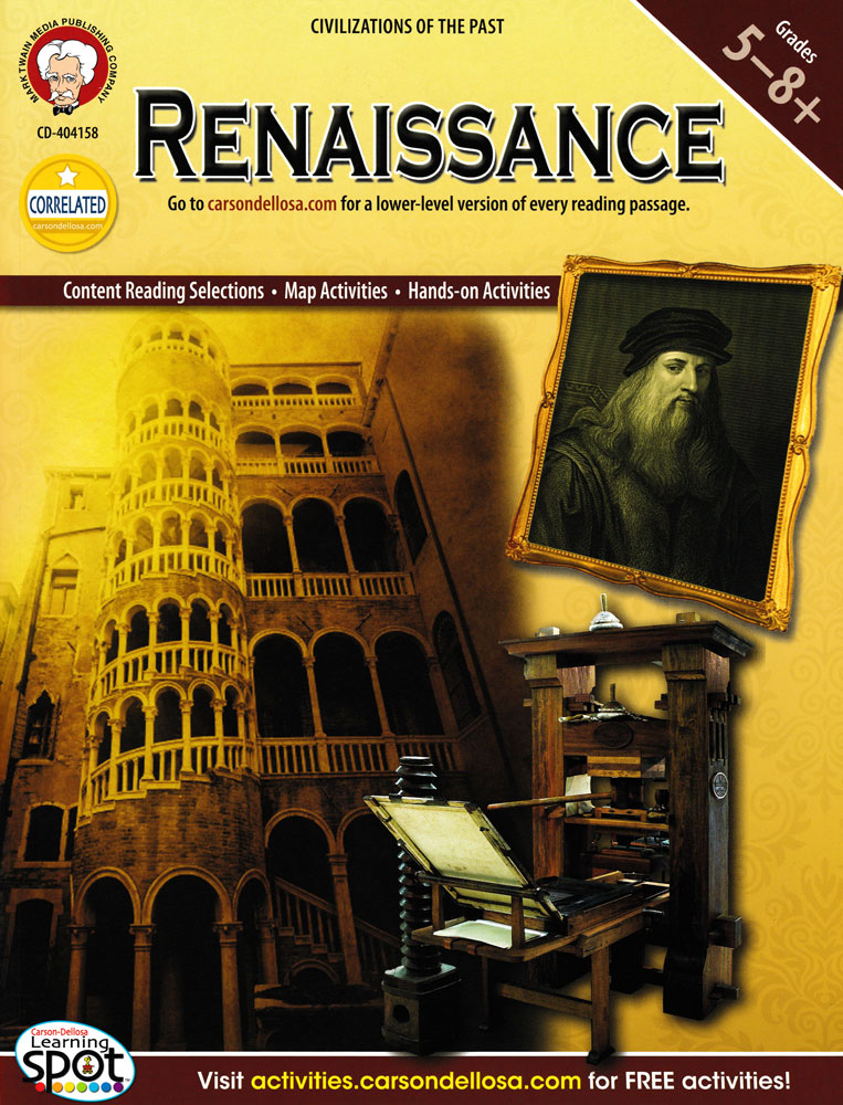Renaissance Activity Book