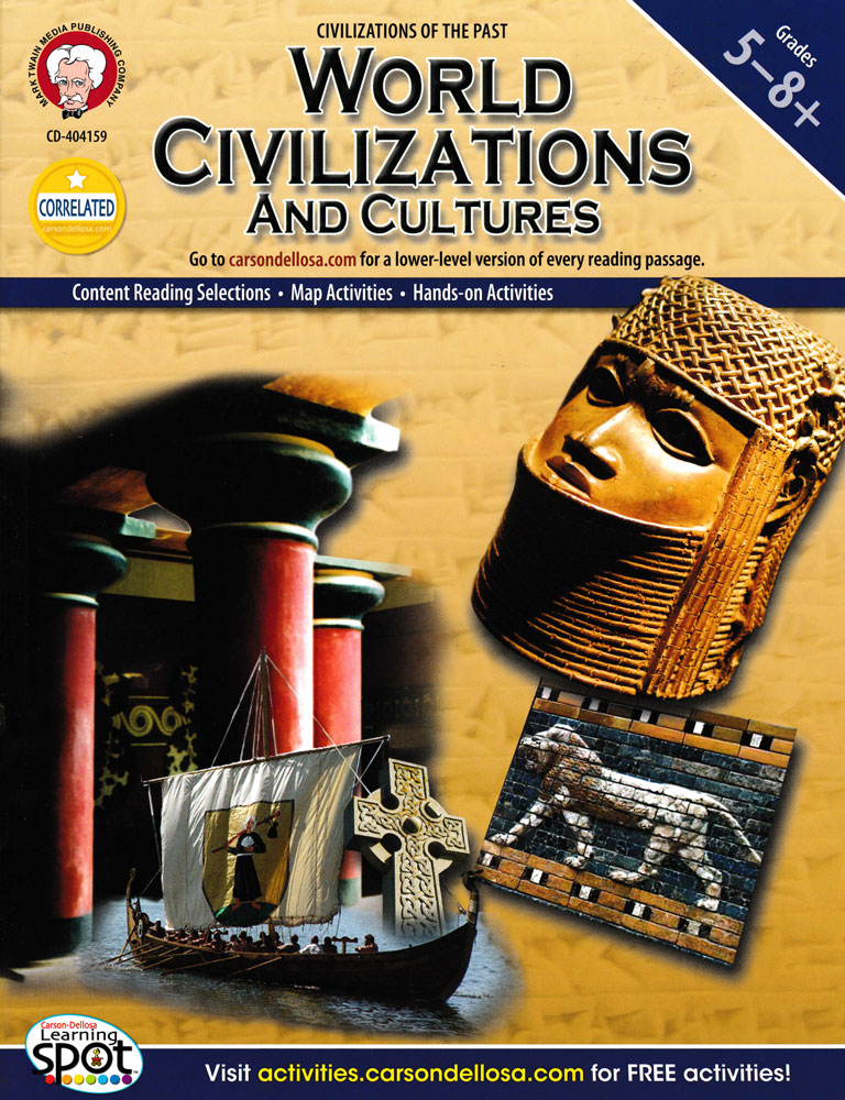 World Civilizations And Cultures Activity Book