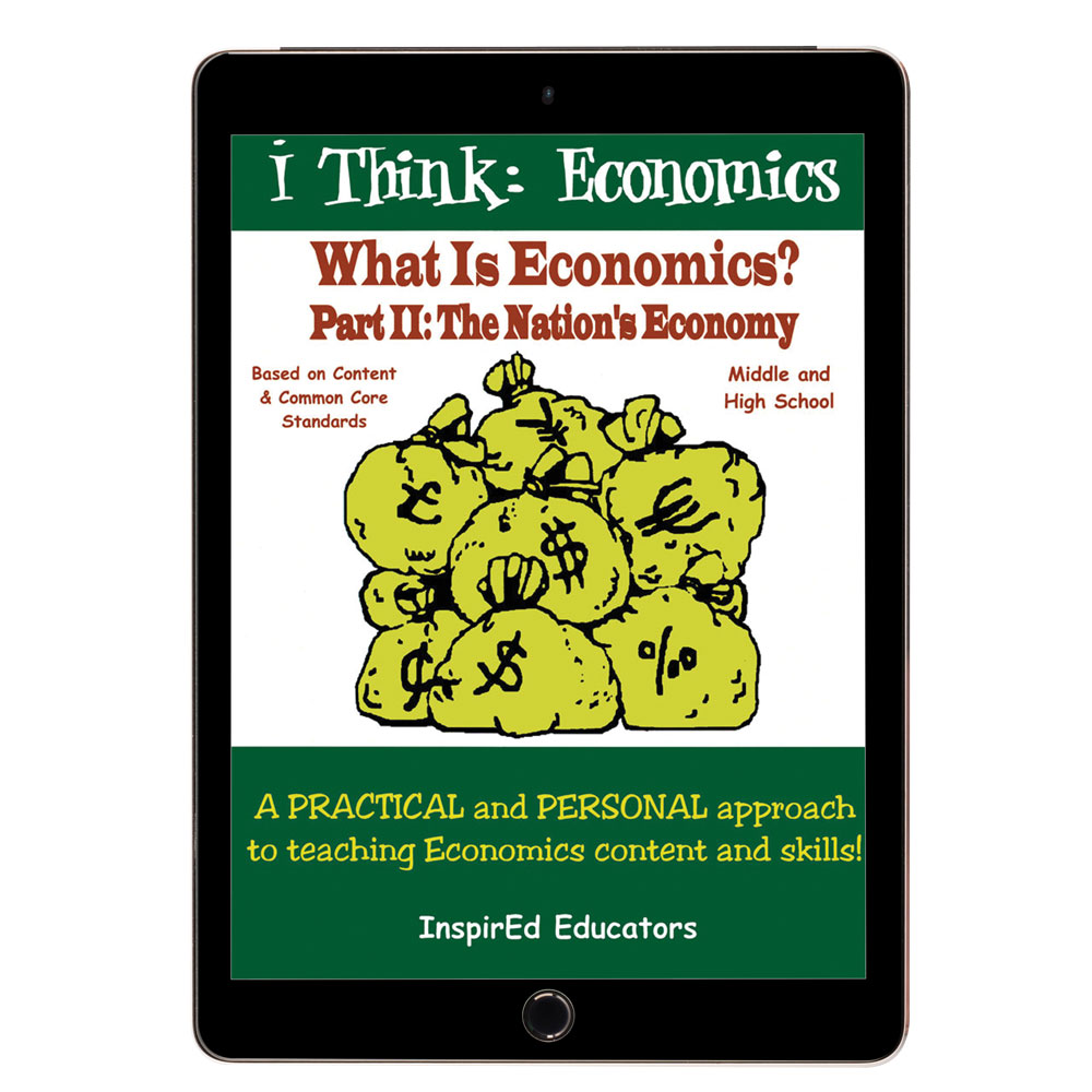 i Think: Economics, What is Economics? Part II: The Nation's Economy Activity Book Download