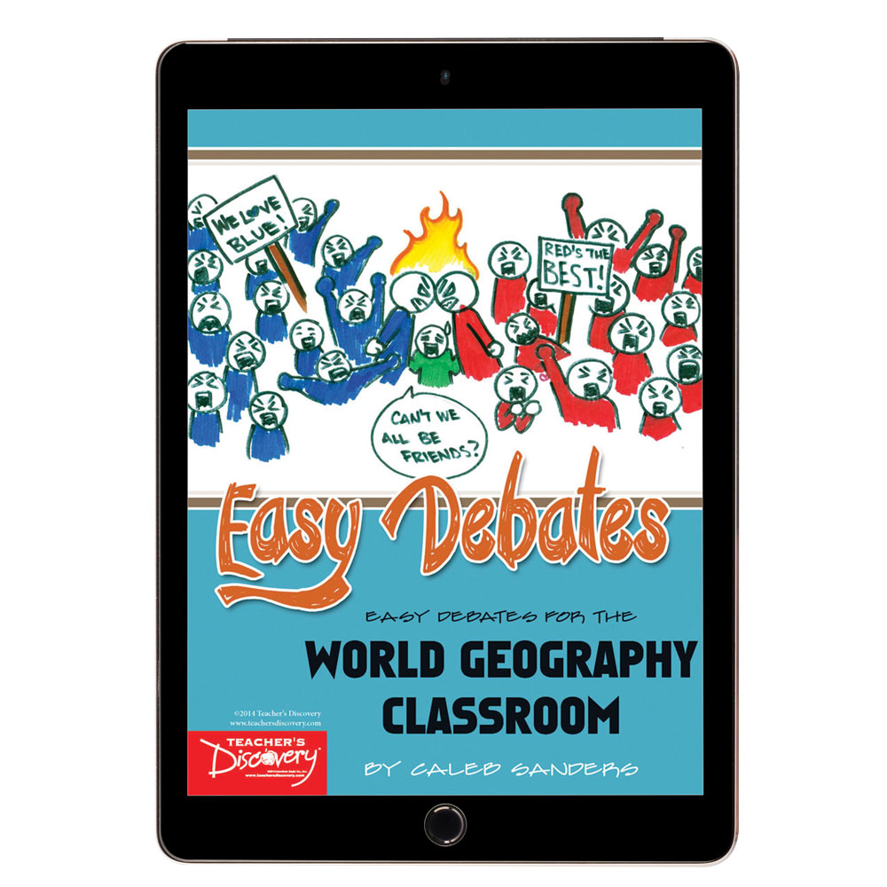 Easy Debates for the World Geography Classroom Book