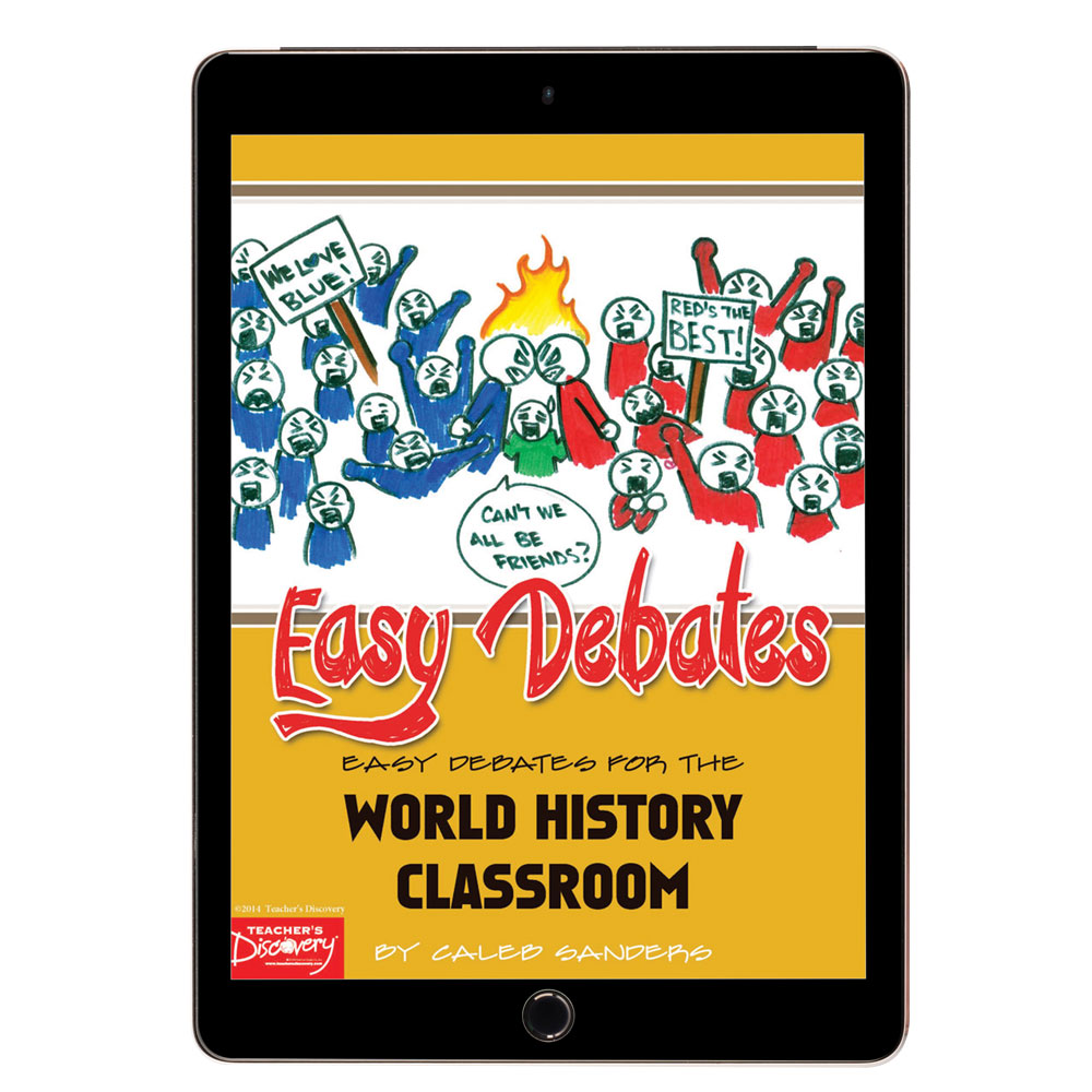 Easy Debates for the World History Classroom Book