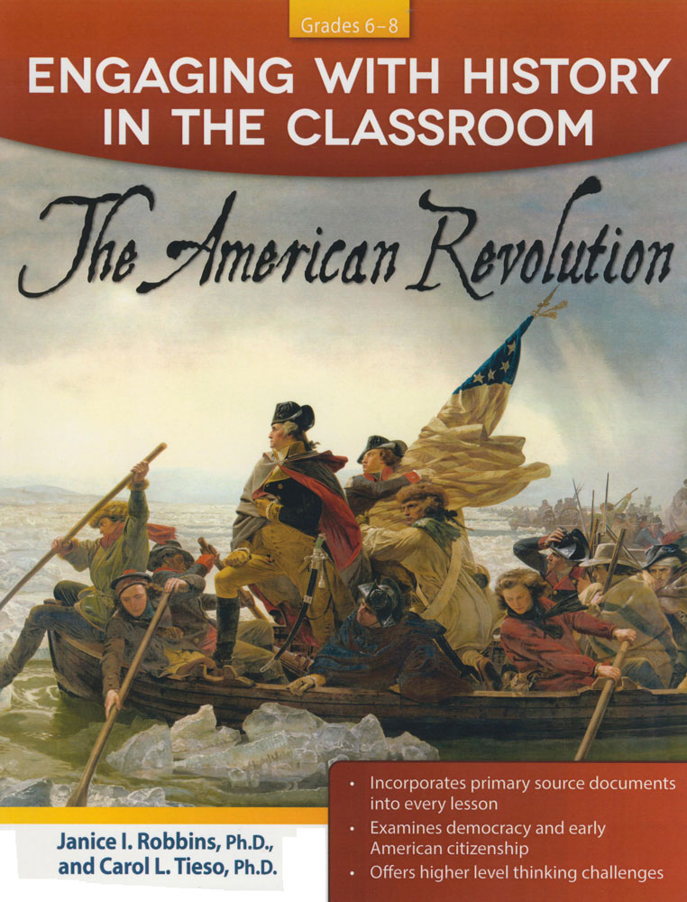 Engaging With History in Classroom - American Revolution Activity Book