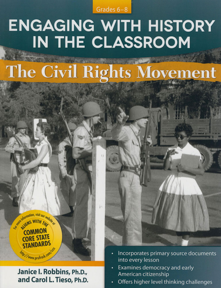Engaging With History in Classroom - The Civil Rights Movement Activity Book