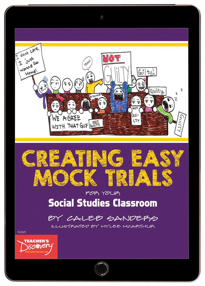 Creating Easy Mock Trials for Your Social Studies Classroom Book