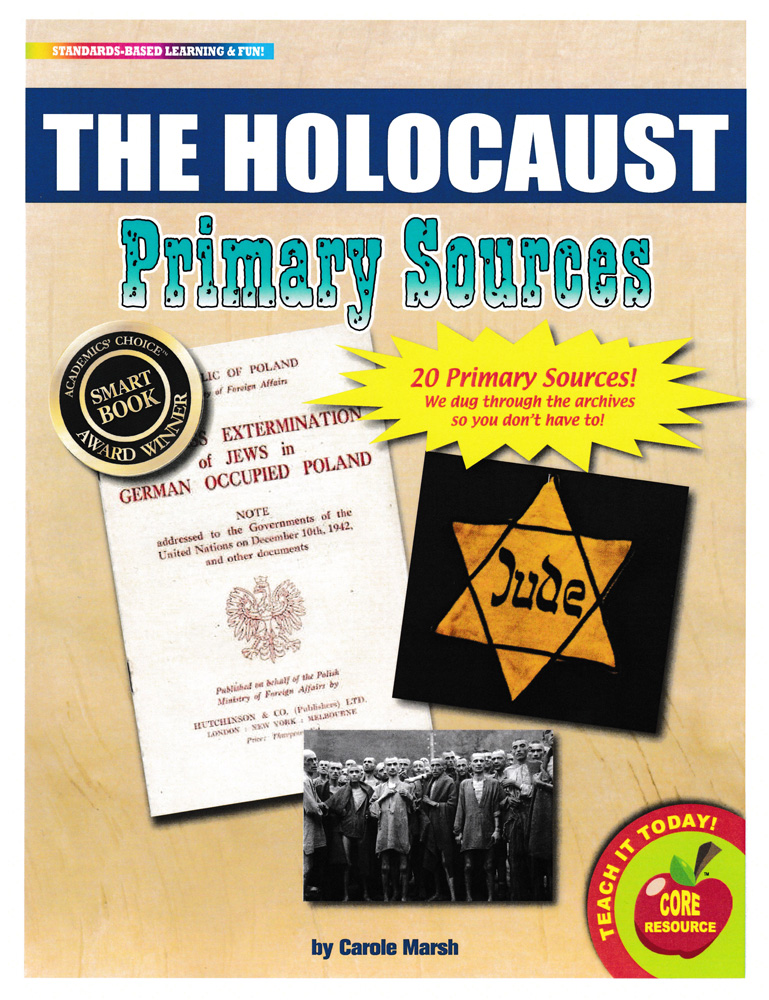 The Holocaust Primary Sources Pack