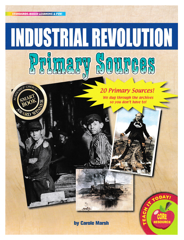 Industrial Revolution Primary Sources Pack