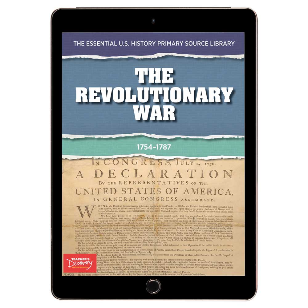 The Essential U.S. History Primary Source Library: The Revolutionary War Download