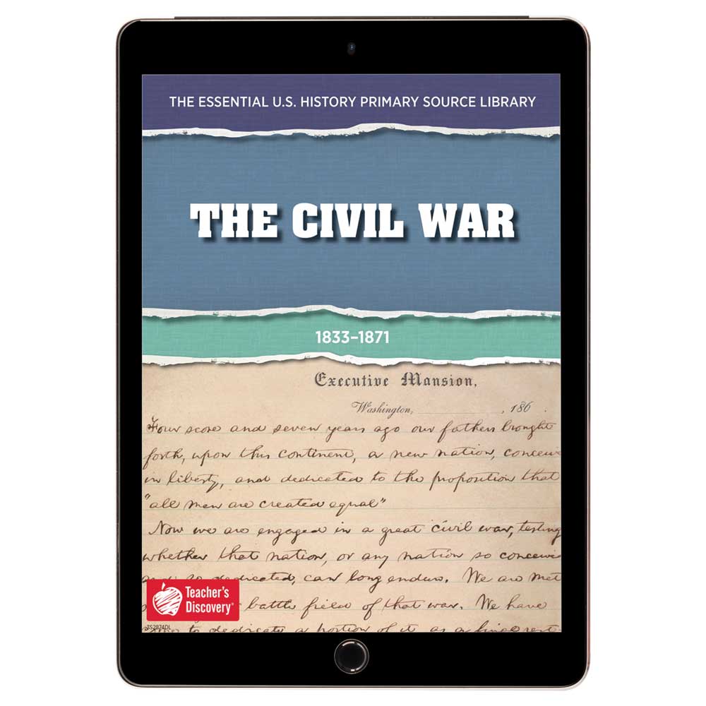 The Essential U.S. History Primary Source Library: The Civil War Download