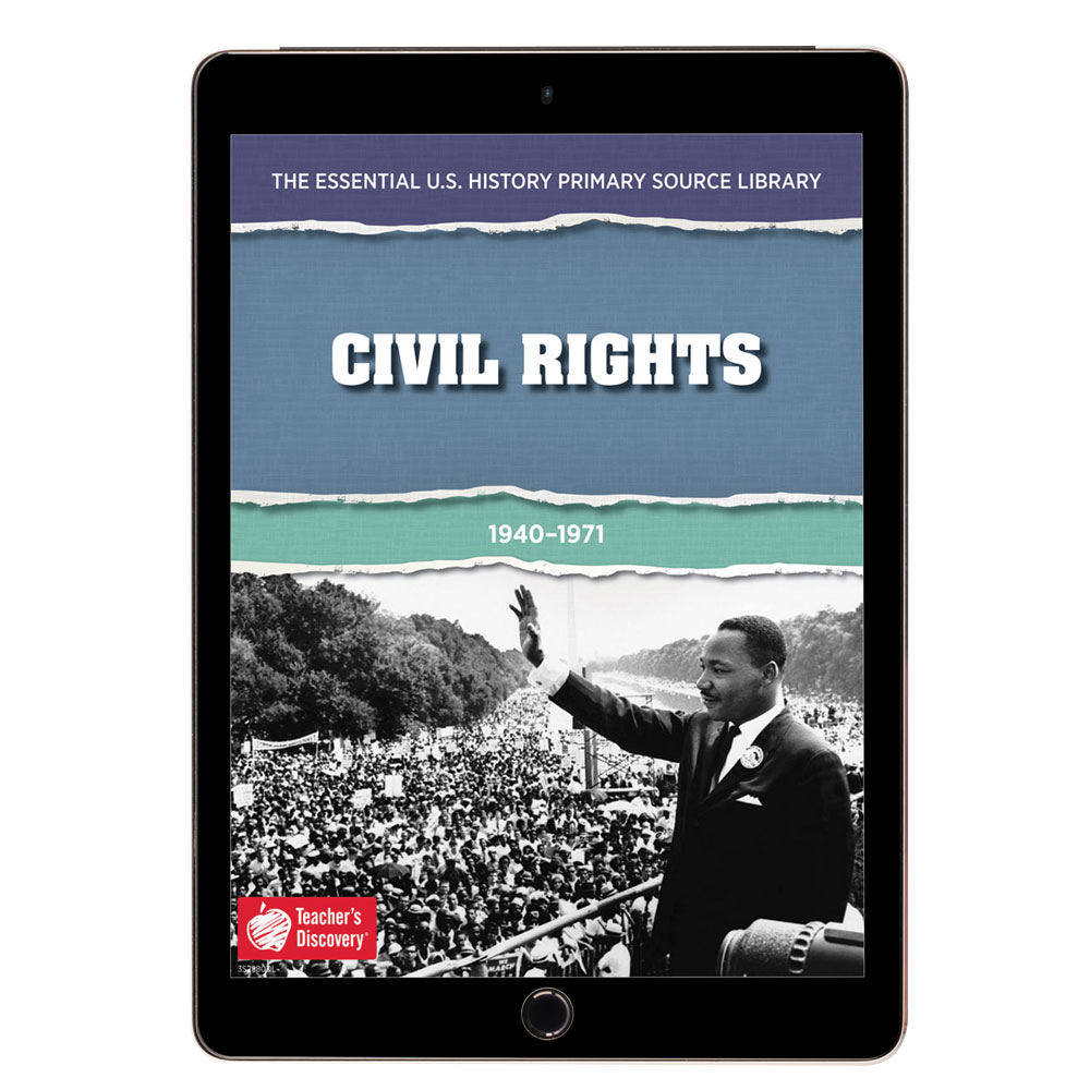 The Essential U.S. History Primary Source Library: Civil Rights Download