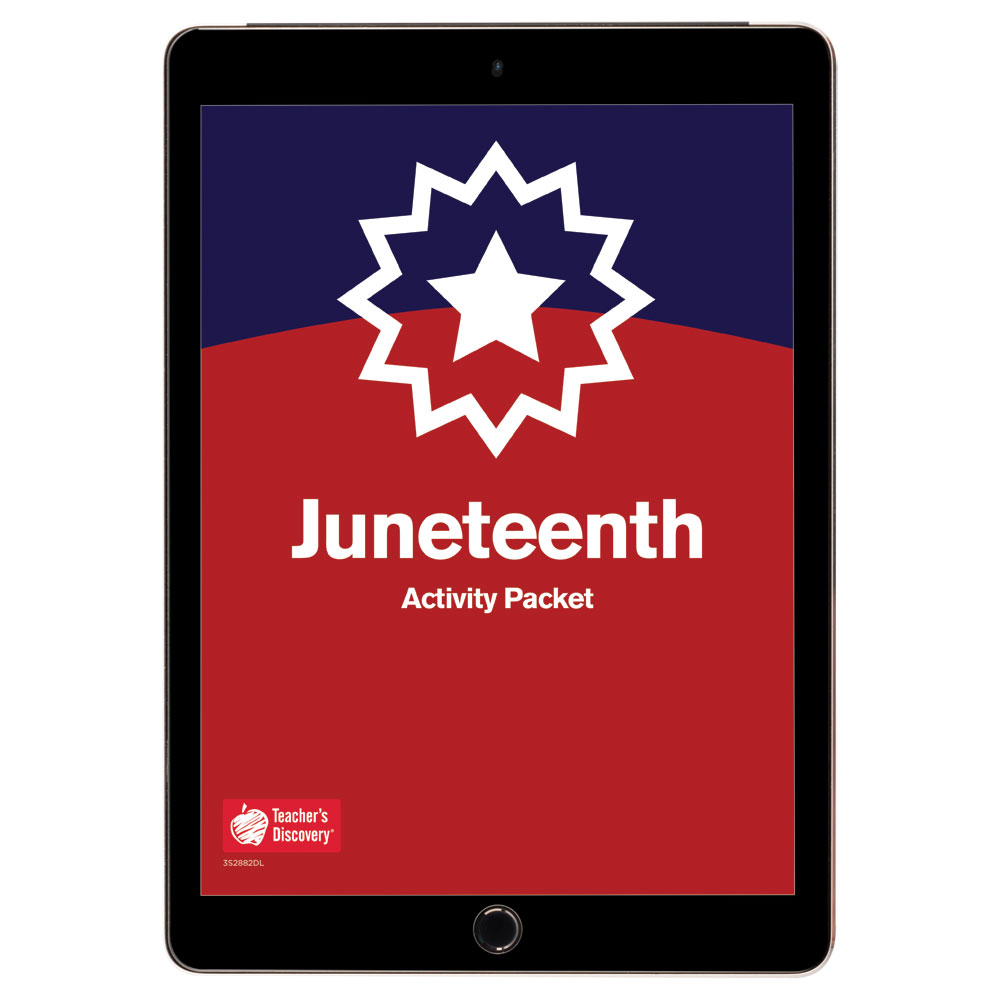 Juneteenth Activity Packet Download - Hybrid Learning Resource