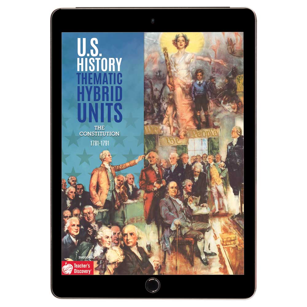 U.S. History Thematic Hybrid Unit: The Constitution Download