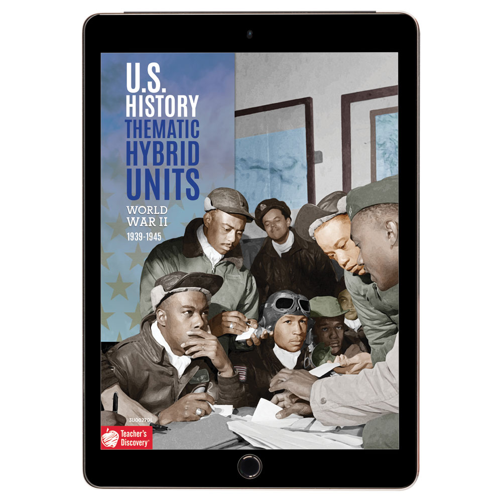 U.S. History Thematic Hybrid Unit: World War II Download