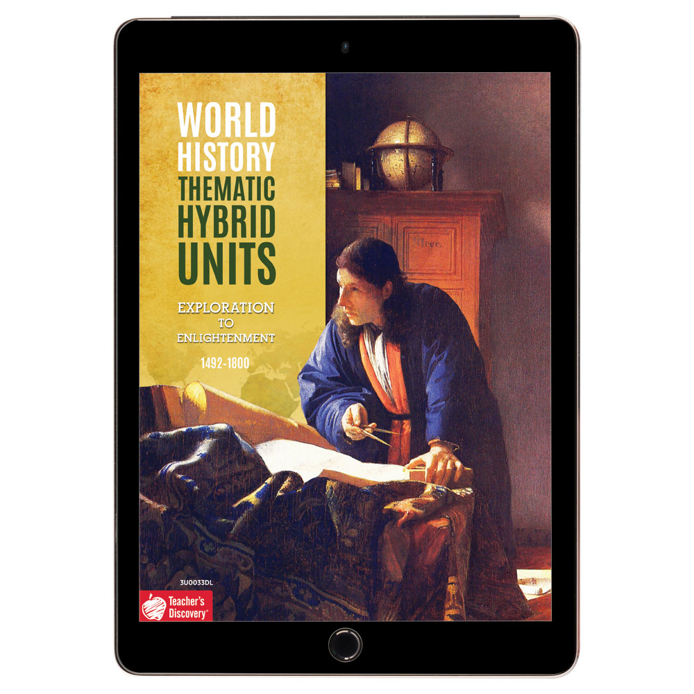 World History Thematic Hybrid Unit: Exploration to Enlightenment Download