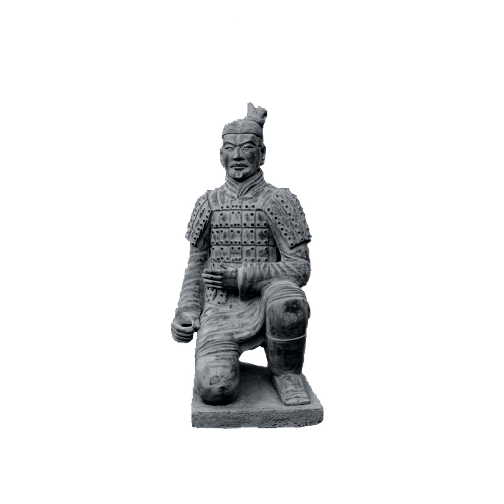Terracotta Warriors Excavation Kit Kneeling Archer