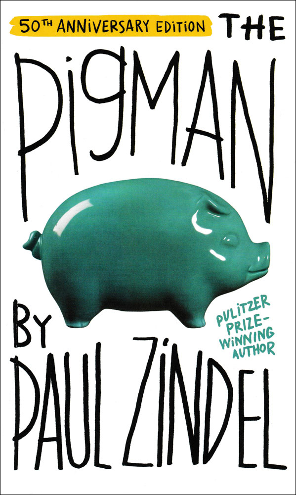 The Pigman Paperback Book (950L)