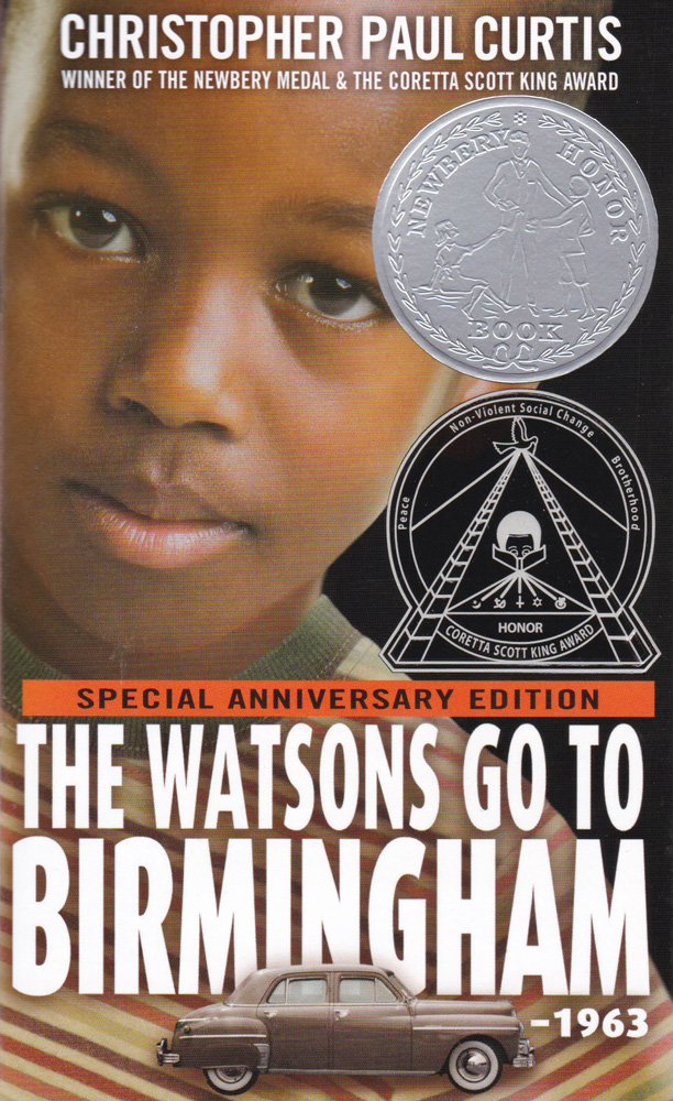 The Watsons Go to Birmingham-1963 Paperback Book (1000L)