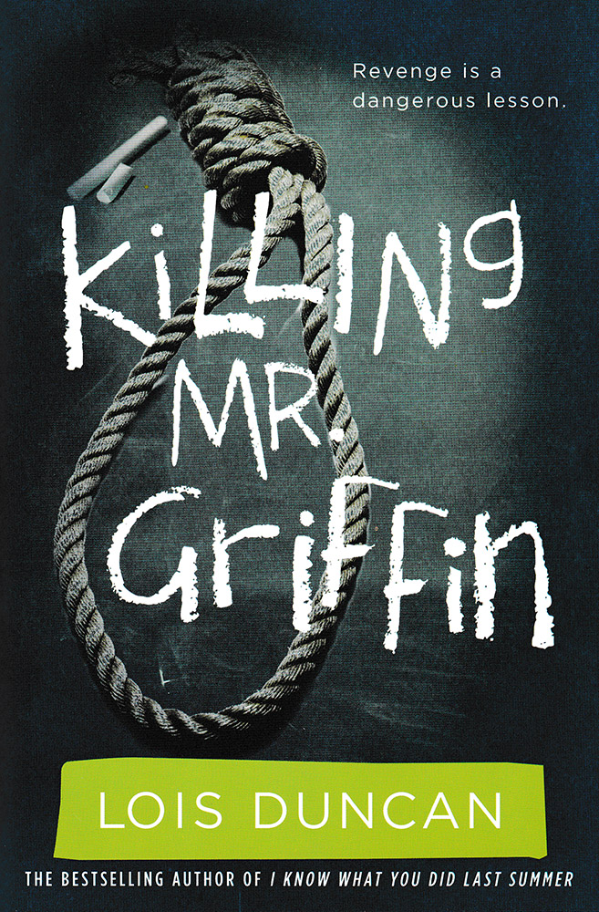 Killing Mr Griffin Paperback Book (720L)