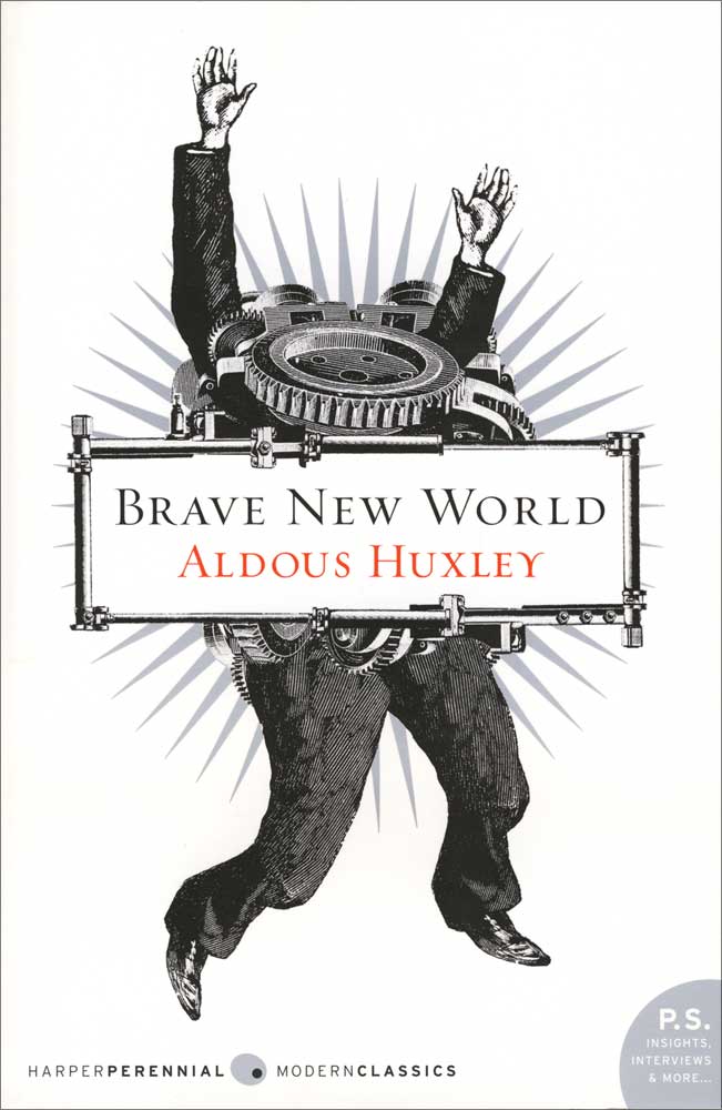 Brave New World Paperback Book (1360L)