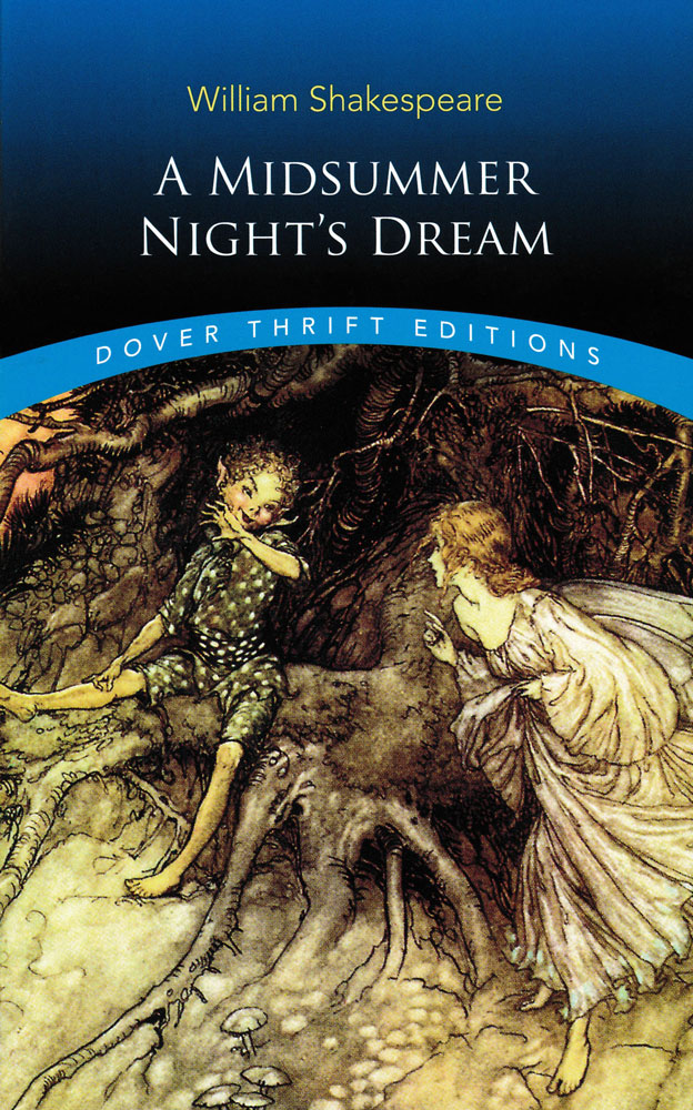 A Midsummer Night's Dream Paperback Book (NC1040L)