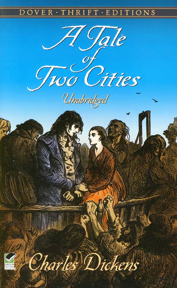 A Tale Of Two Cities Paperback Book (HL460L)