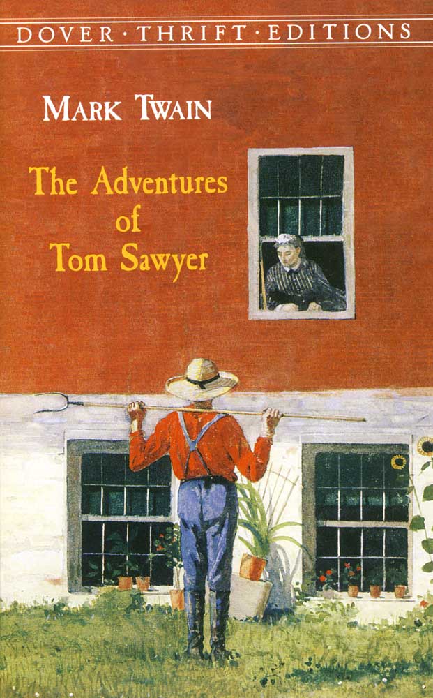 The Adventures Of Tom Sawyer Paperback Book (950L)