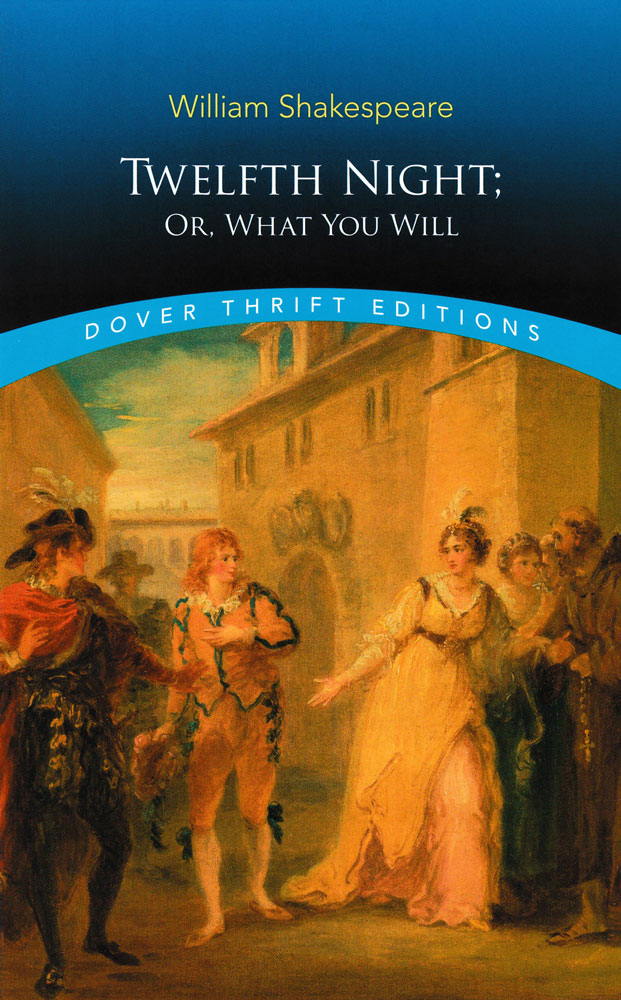 Twelfth Night Or, What You Will Paperback Book (NC1140L)