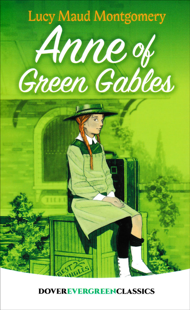 Anne of Green Gables Paperback Book (HL710L)