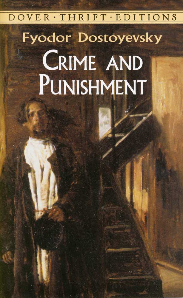 Crime and Punishment Paperback Book (990L)